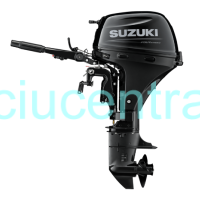 Suzuki DF15 AL pakabinamas valties variklis 4T - 15AG